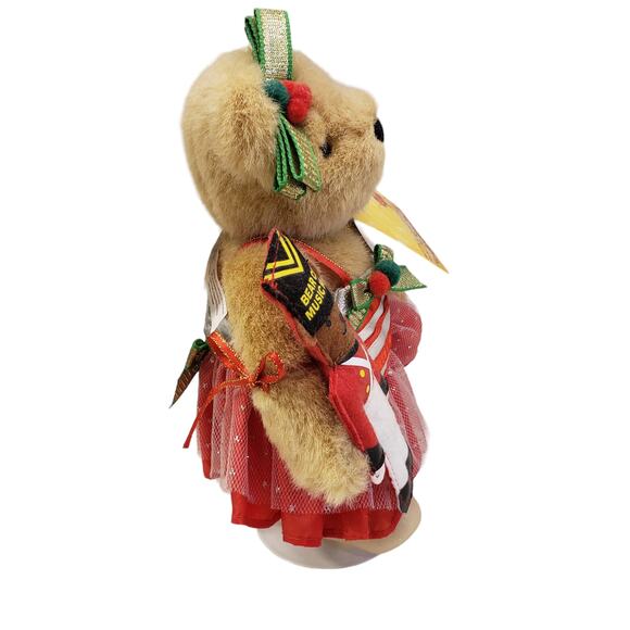 Limited Edition Vintage Muffy VanderBear Bear City Music Hall 2010 w Stand - Picture 8 of 16